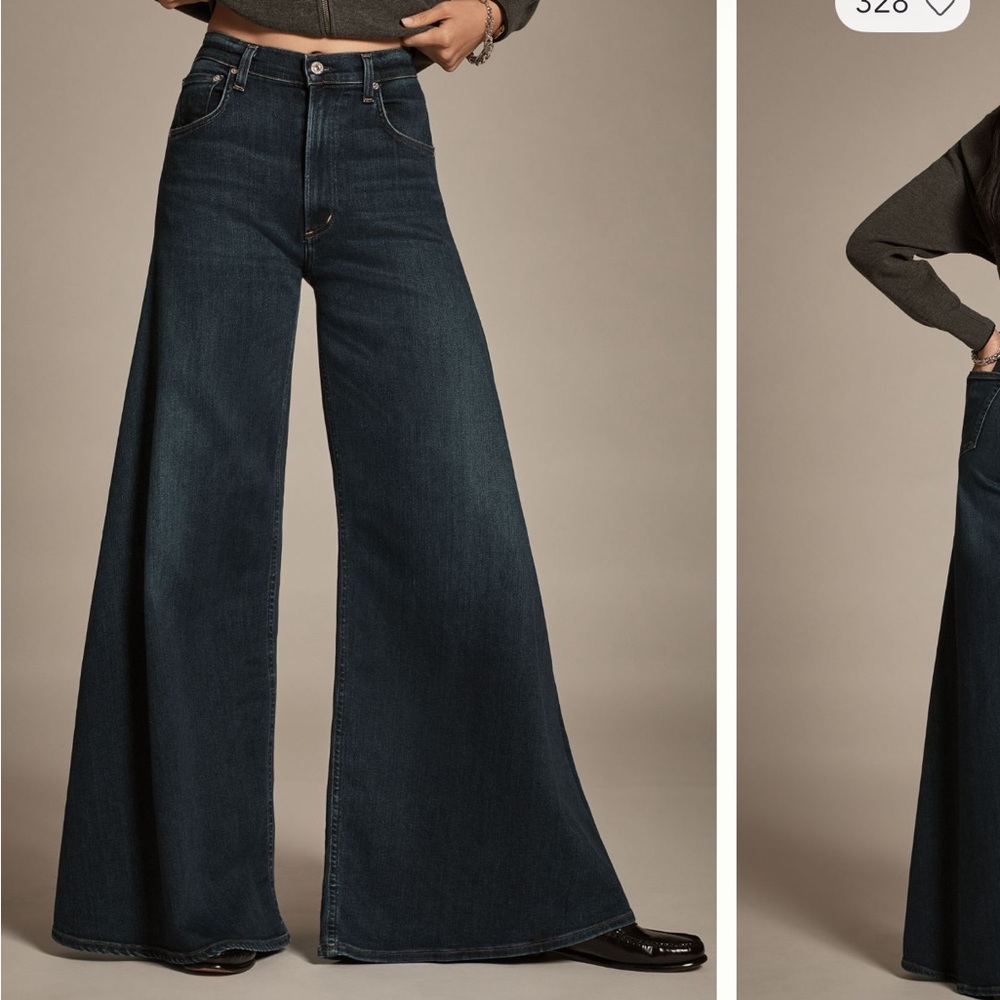 Citizens Of Humanity Deep Indigo Flare Jeans